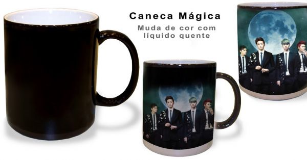 Caneca Magica Vixx