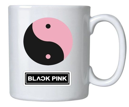 Caneca black pink