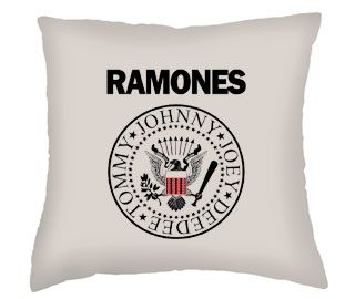 ALMOFADA RAMONES