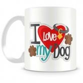 caneca i love my dog