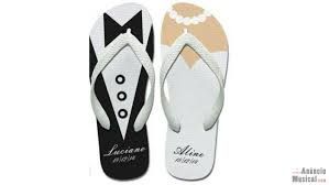 Chinelo casamento