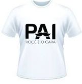 camiseta pai