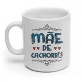 caneca mãe de cachorro